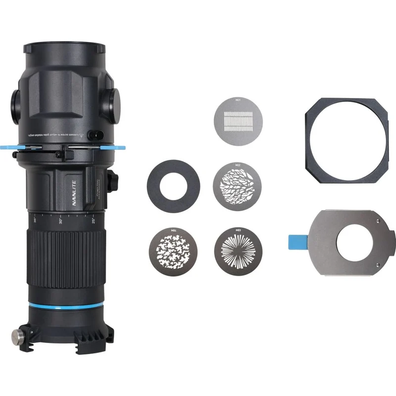 Nanlite Bowens Mount Projection Attachment 25-45 degrees