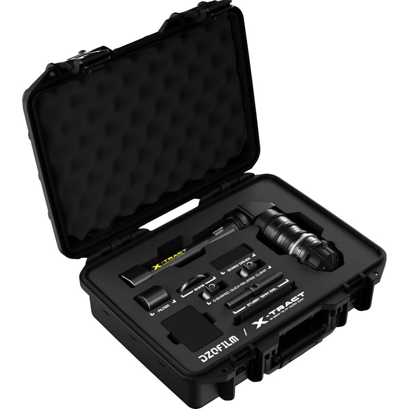DZOFilm X-tract 18–28mm 360 Grad T8 FF Peri Probe Makro-Zoomobjektiv PL-Halterung (Meter)