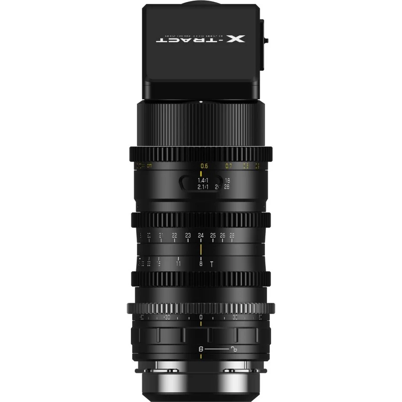 DZOFilm X-tract 18–28mm 360 Grad T8 FF Peri Probe Makro-Zoomobjektiv PL-Halterung (Meter)