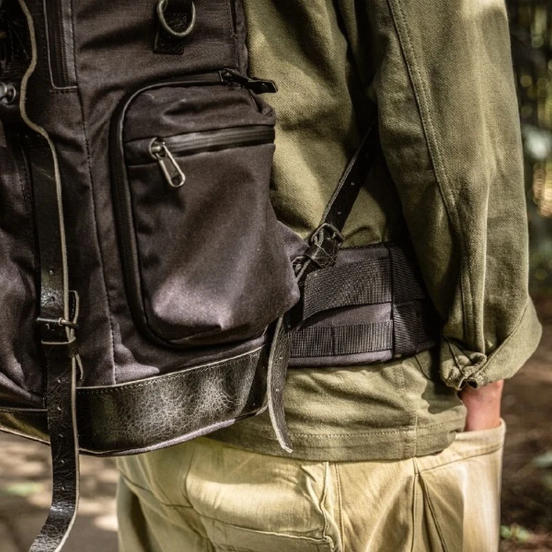 Wotancraft Commander waist belt - black