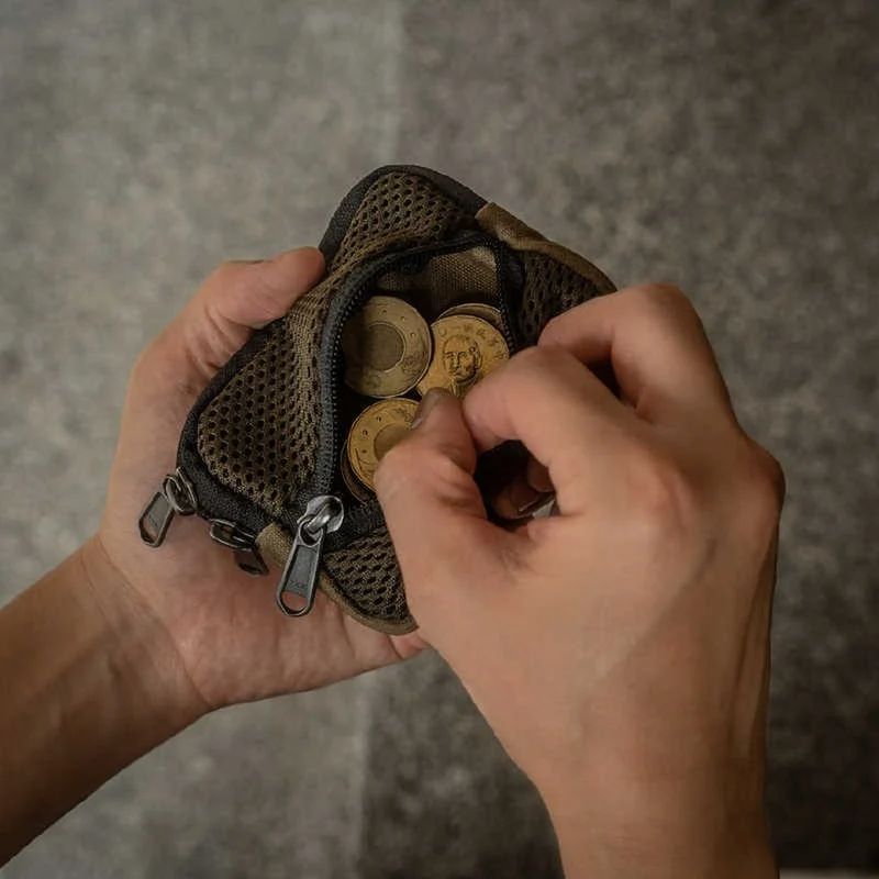 Wotancraft Add-on Module 02 Coin Pouch khaki