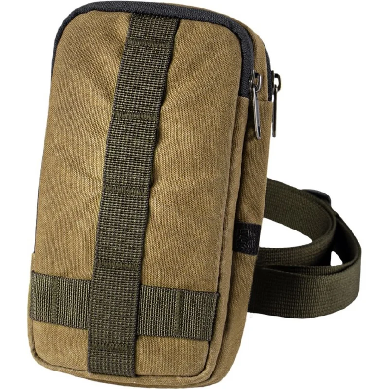 Wotancraft Add-on Module 01 Double zipper accessory khaki