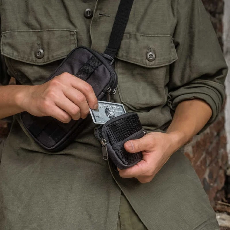Wotancraft Add-on Module 02 Coin Pouch black