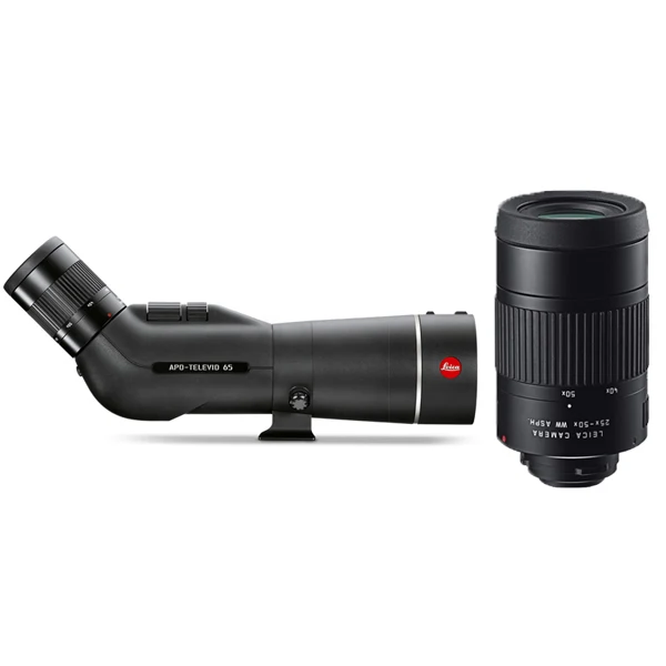 Leica 40156 APO-TELEVID 65 Kit + Zoom-Okular 25x-50x WW ASPH.