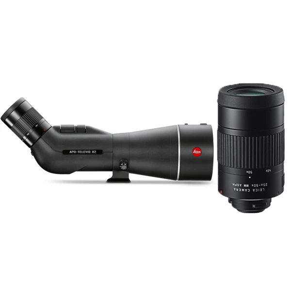Leica 40154 APO-TELEVID 82 Kit + Zoom-Okular 25x-50x WW ASPH.