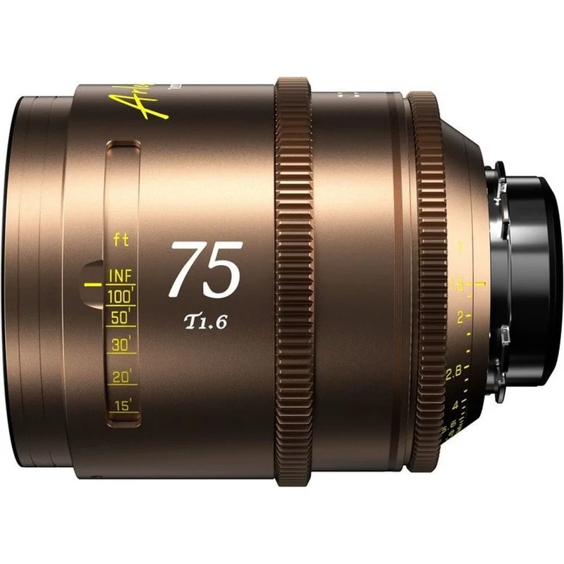 DZOFilm Arles Lustre 75mm FF/VV Prime Cine-Objektiv PL-Halterung (Meter)