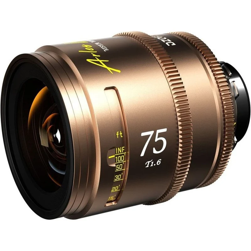 DZOFilm Arles Lustre 75mm FF/VV Prime Cine-Objektiv PL-Halterung (Meter)