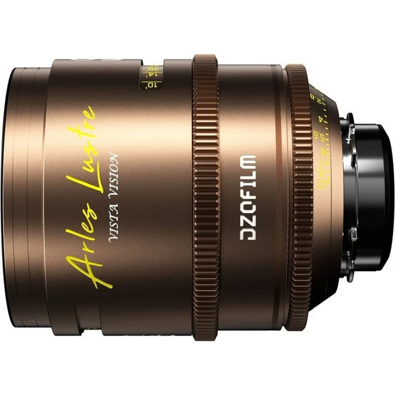DZOFilm Arles Lustre 50mm FF/VV Prime Cine-Objektiv PL-Halterung (Meter)