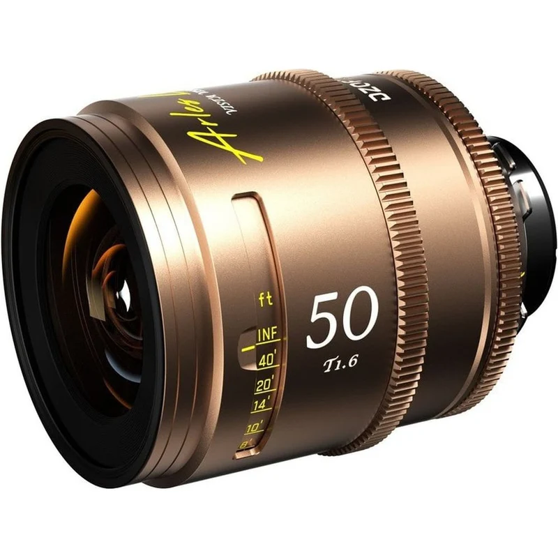 DZOFilm Arles Lustre 50mm FF/VV Prime Cine-Objektiv PL-Halterung (Meter)