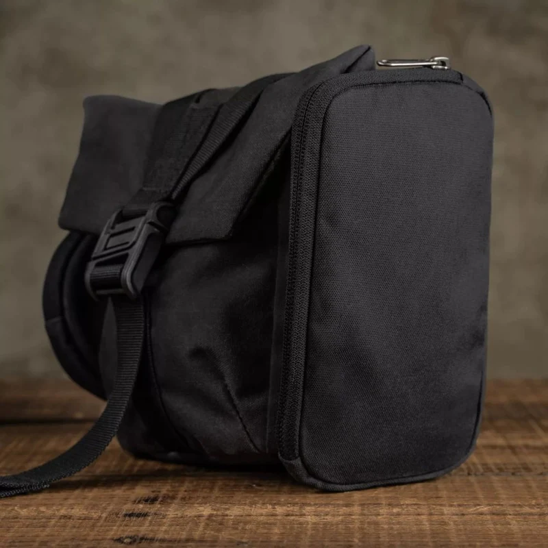 Wotancraft Add-on Phone Pouch Module - black