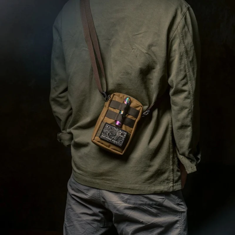 Wotancraft Armor module 06 - khaki - zipper pouch
