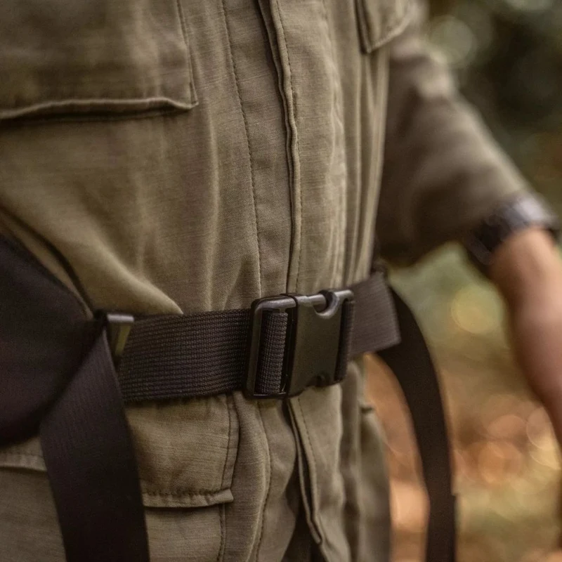 Wotancraft Pilot waist strap - black