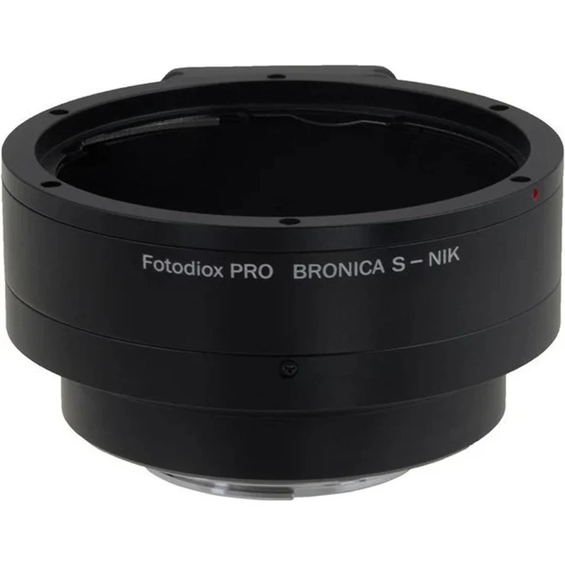 Fotodiox Pro Objektivadapter - Bronica S SLR-Objektiv an Nikon F-Mount SLR-Kameragehäuse