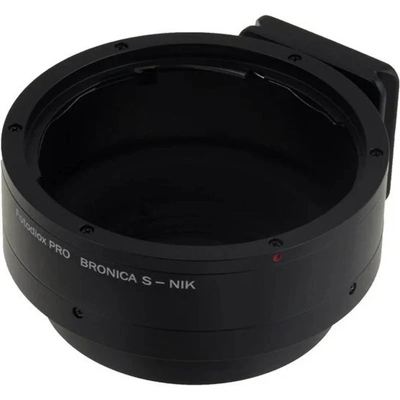 Fotodiox Pro Objektivadapter - Bronica S SLR-Objektiv an Nikon F-Mount SLR-Kameragehäuse