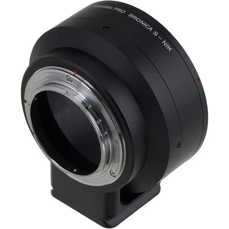 Fotodiox Pro Objektivadapter - Bronica S SLR-Objektiv an Nikon F-Mount SLR-Kameragehäuse