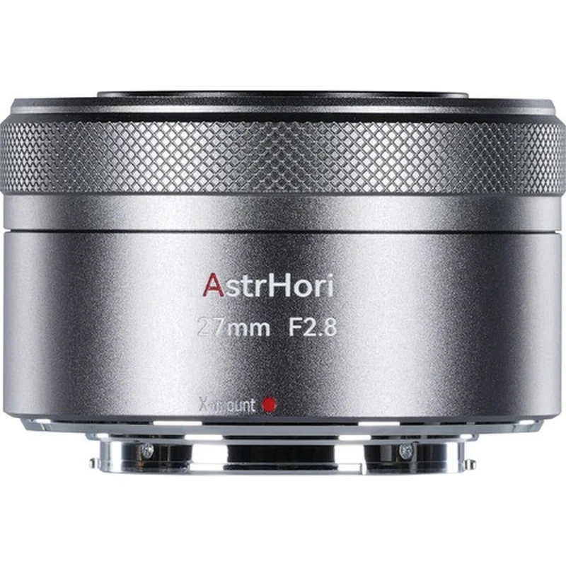 AstrHori 27mm f/2.8 II Fujfilm X (APS-C) Autofocus silver