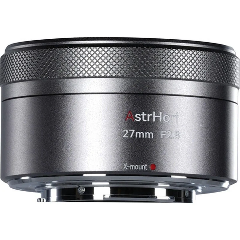 AstrHori 27mm f/2.8 II Fujfilm X (APS-C) Autofocus silver