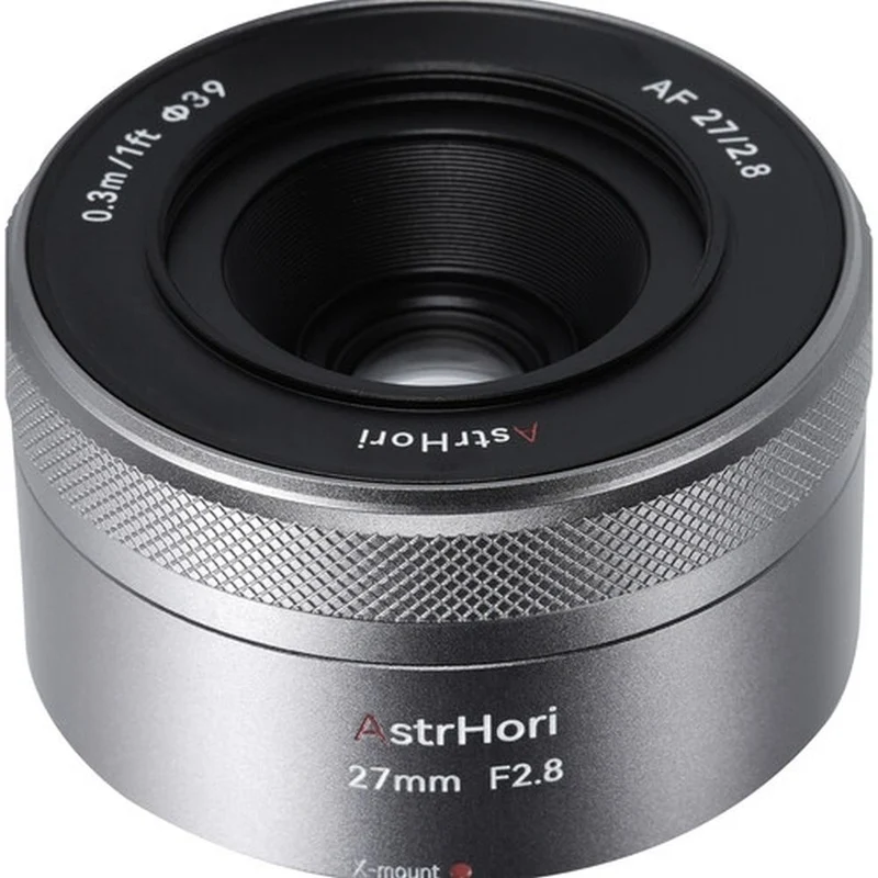 AstrHori 27mm f/2.8 II Fujfilm X (APS-C) Autofocus silver