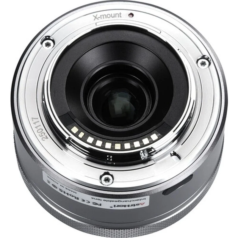 AstrHori 27mm f/2.8 II Fujfilm X (APS-C) Autofocus silver
