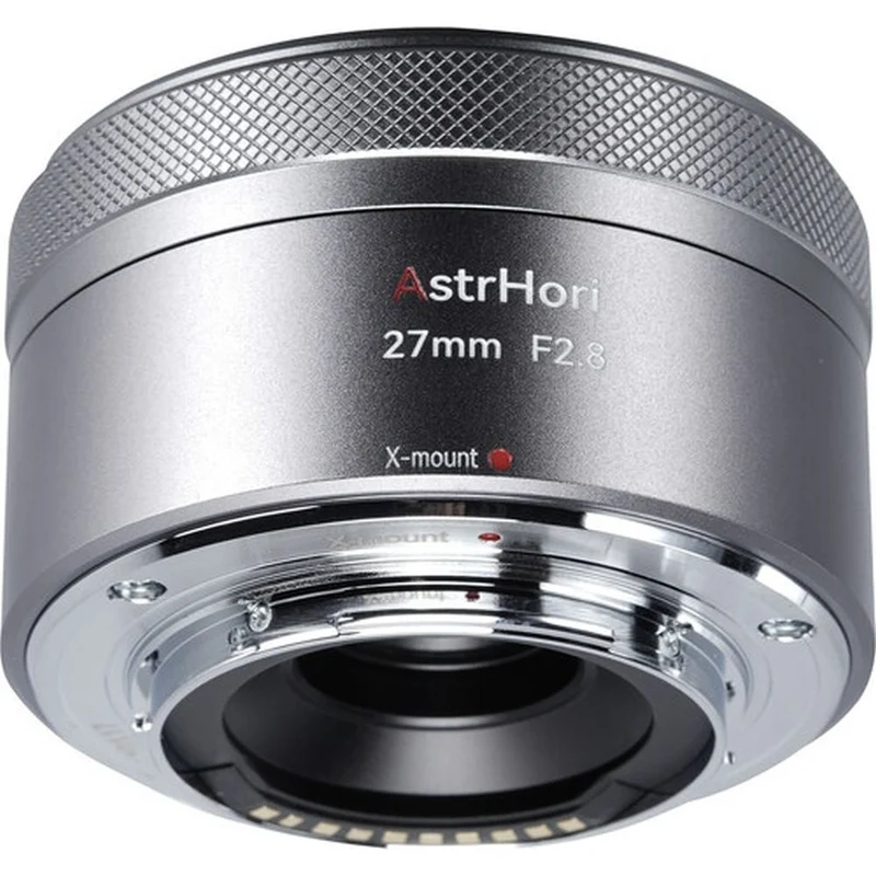 AstrHori 27mm f/2.8 II Fujfilm X (APS-C) Autofocus silver