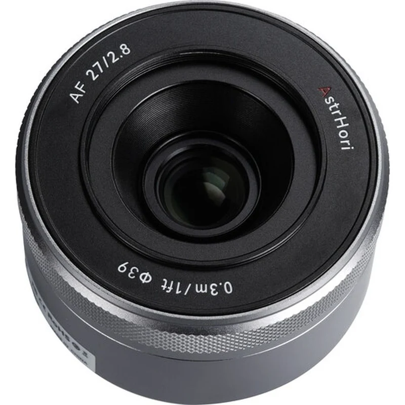 AstrHori 27mm f/2.8 II Fujfilm X (APS-C) Autofocus silver