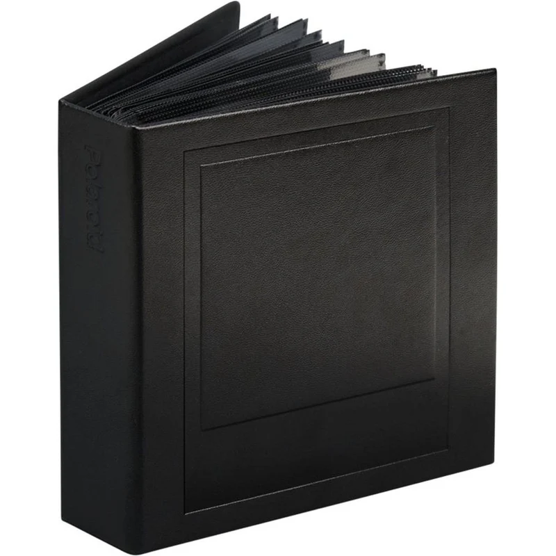 Polaroid Photo Album Black Small 40 Polaroid pictures