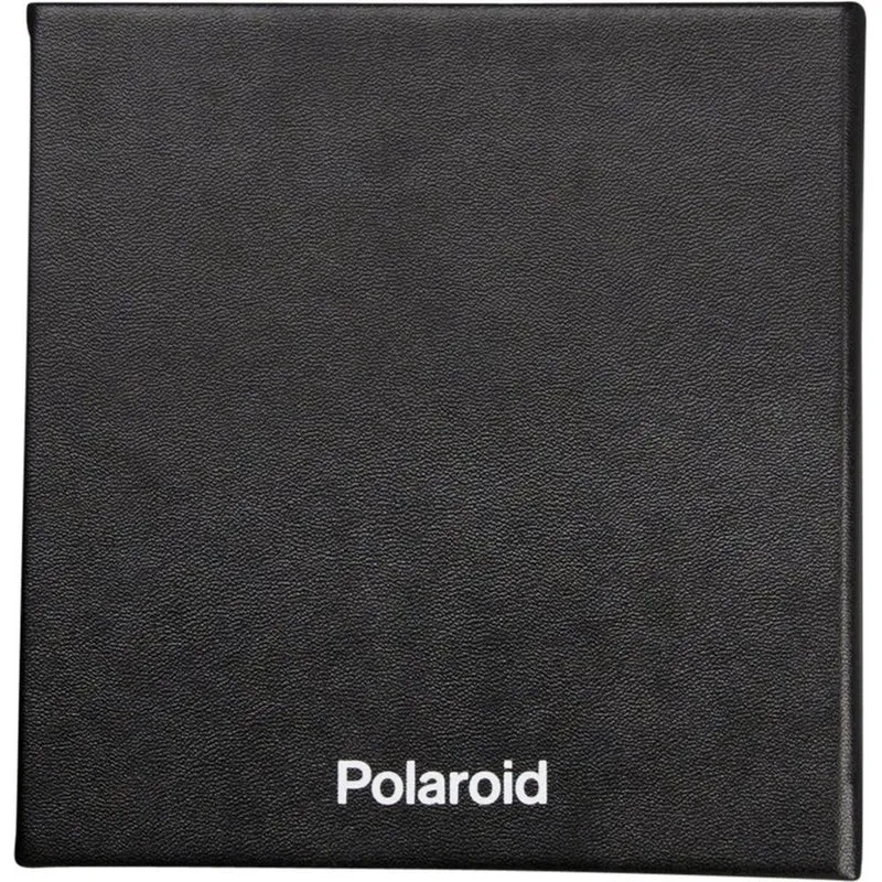 Polaroid Fotoalbum Schwarz Klein 40 Polaroid Bilder