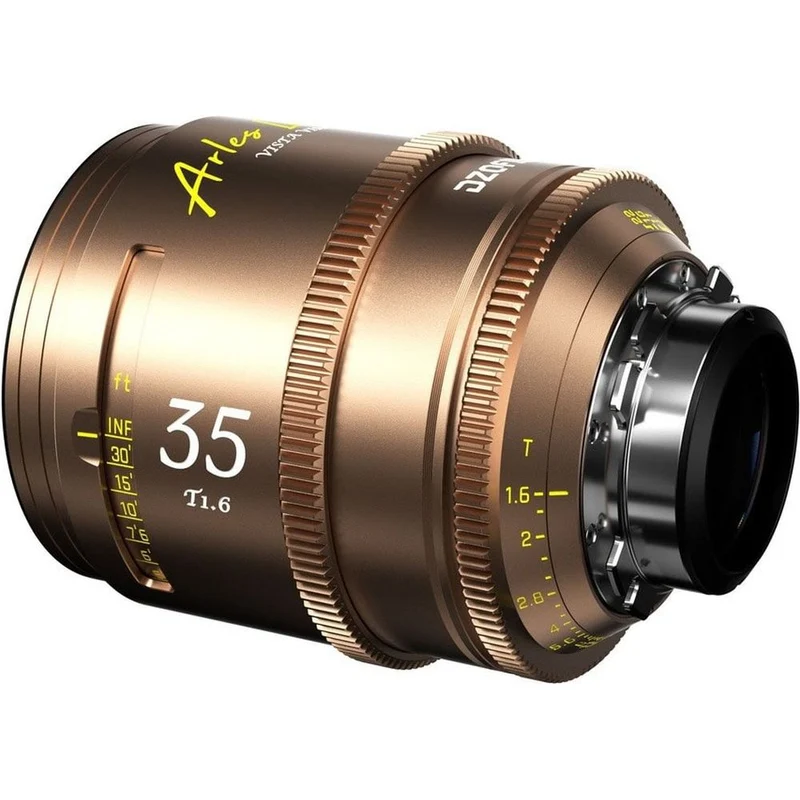 DZOFilm Arles Lustre 35mm FF/VV Prime Cine-Objektiv PL-Halterung (Meter)