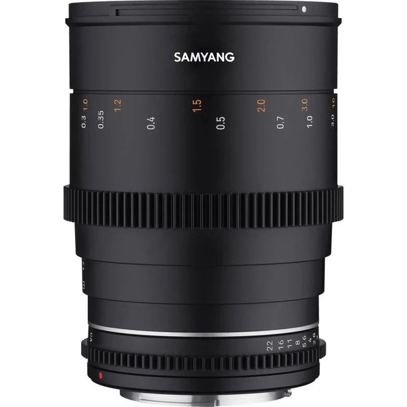 Samyang VDSLR 35mm T1.5 MK2 Canon RF