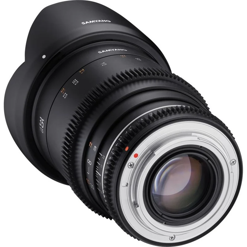Samyang VDSLR 35mm T1.5 MK2 Canon RF