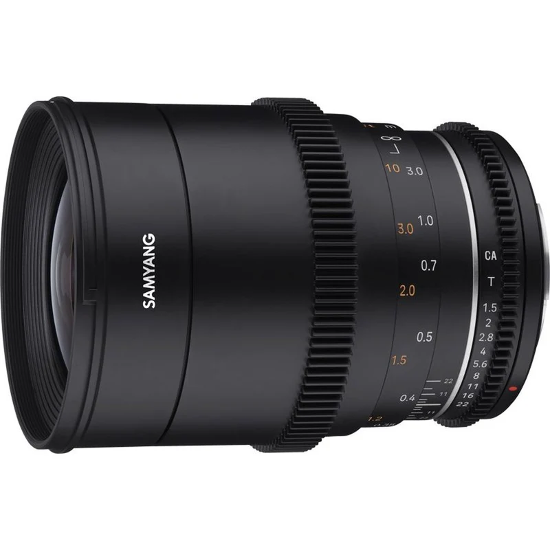 Samyang VDSLR 35mm T1.5 MK2 Canon RF
