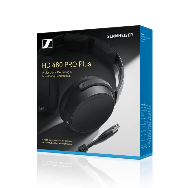 Sennheiser HD 480 Pro Plus Studio Headphone