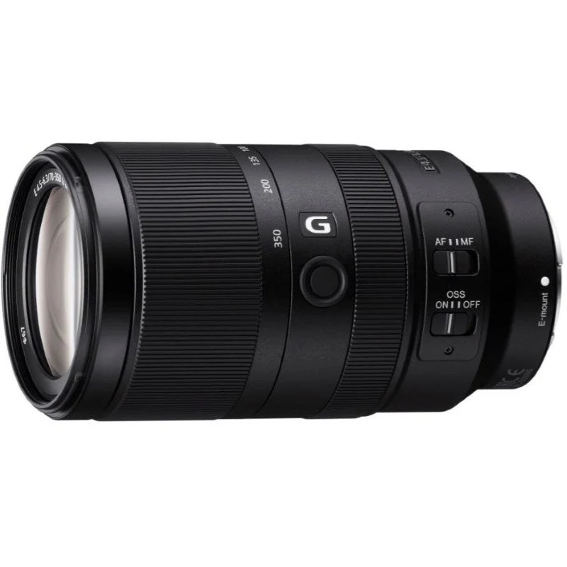 Sony A6700 + 16-55mm f/2.8 G + 70-350mm f/4.5-6.3 G OSS