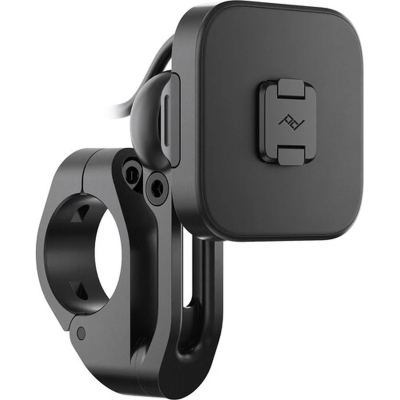 Peak Design Mobile Motorcycle Mount Bar Mount v2 Charging