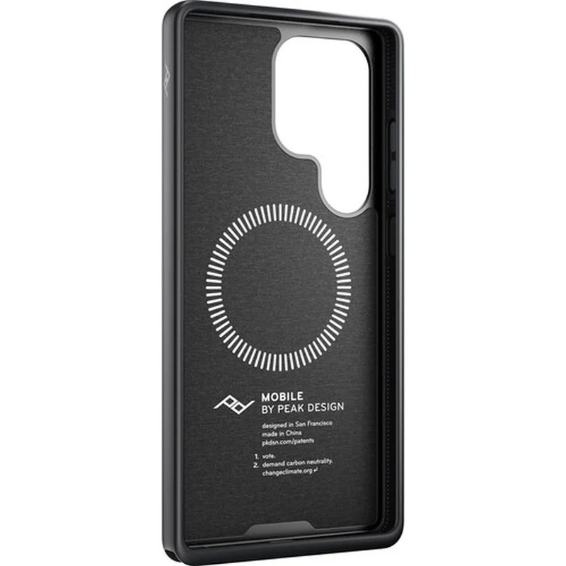 Peak Design Handyhülle aus Stoff für Samsung Galaxy S25 Ultra