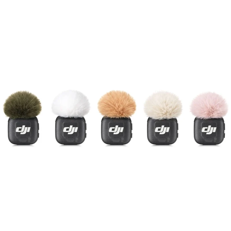 DJI Mic 3 Multi-Color Windscreens