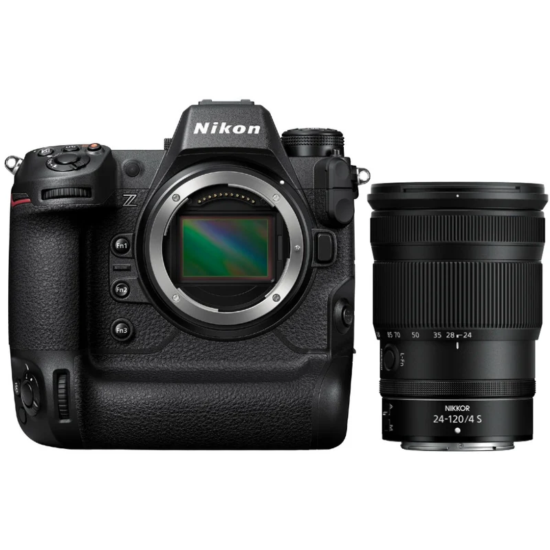 Nikon Z9 Mirrorless Camera + 24-120mm f/4.0 S