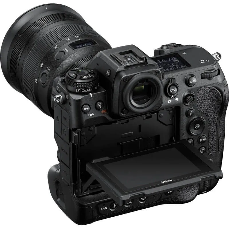 Nikon Z9 Mirrorless Camera + 24-120mm f/4.0 S