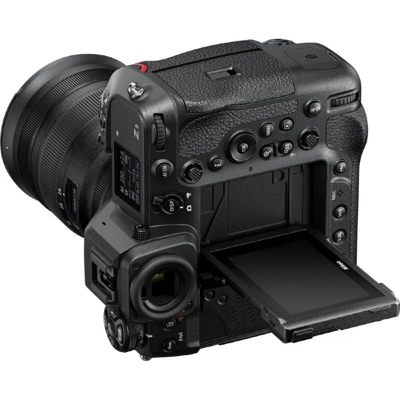 Nikon Z9 Mirrorless Camera + 24-120mm f/4.0 S