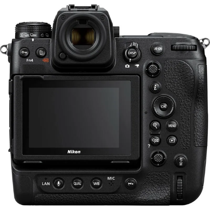 Nikon Z9 Mirrorless Camera + FTZ II Mount adapter