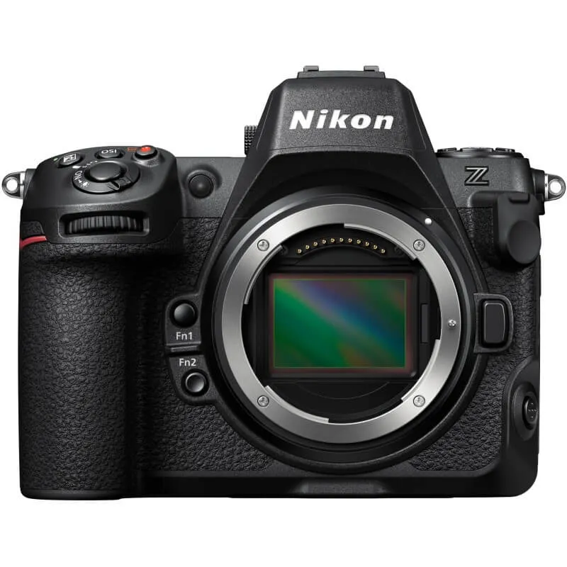 Nikon Z8 Mirrorless Camera + FTZ II Mount adapter