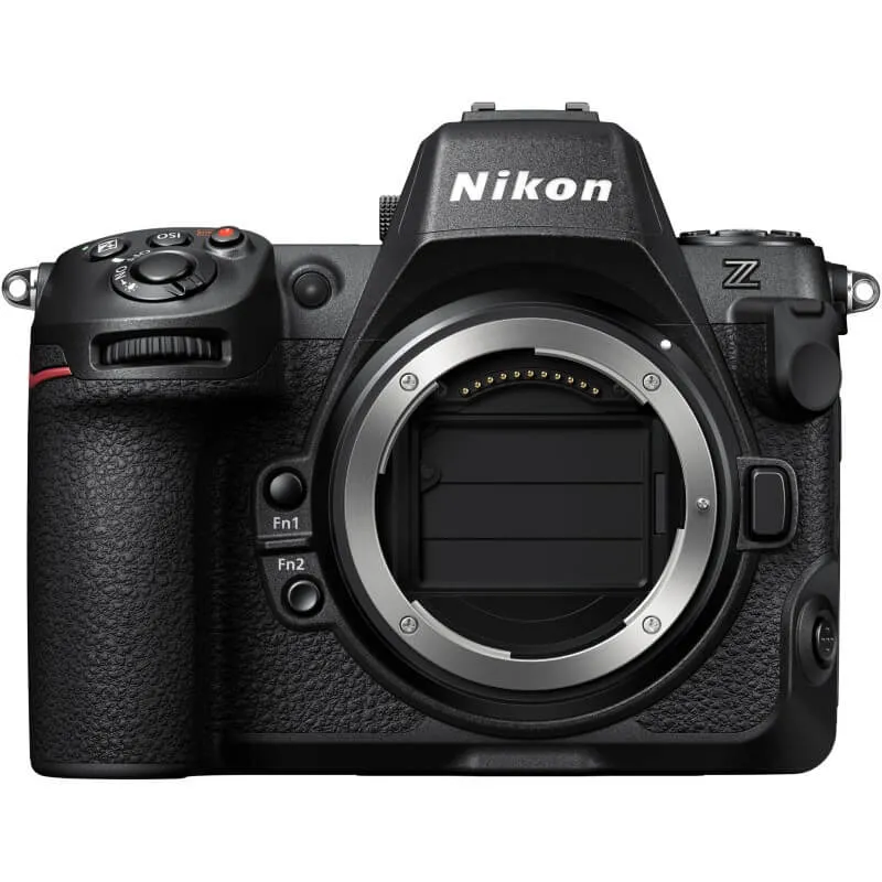 Nikon Z8 Mirrorless Camera + FTZ II Mount adapter
