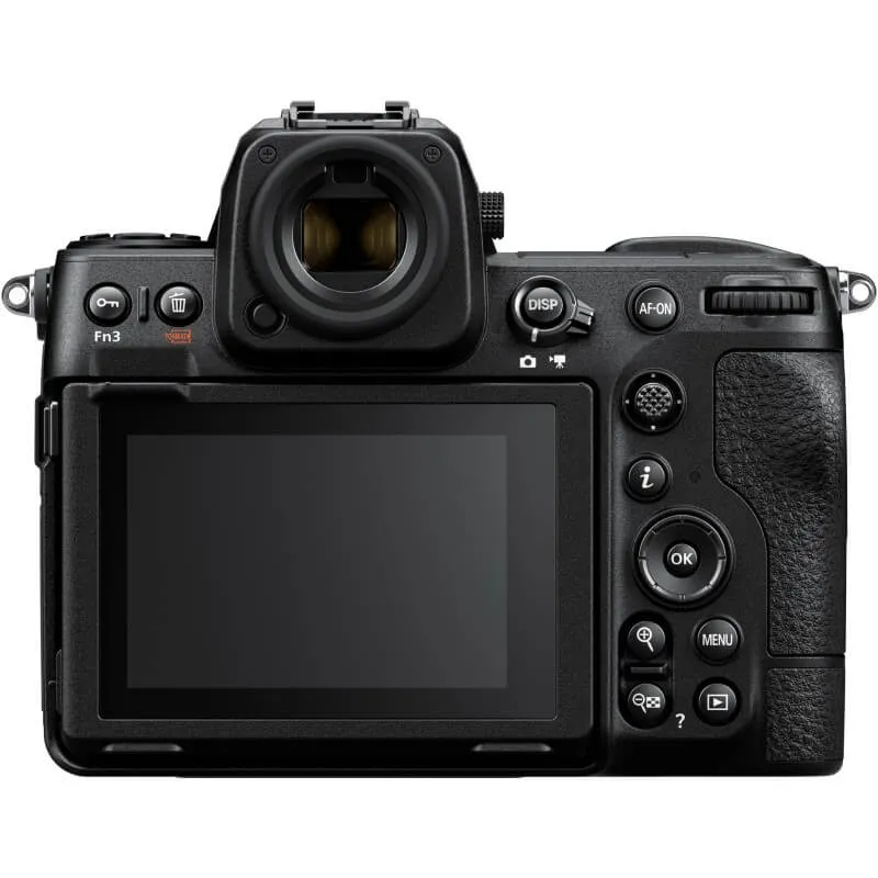 Nikon Z8 Mirrorless Camera + FTZ II Mount adapter