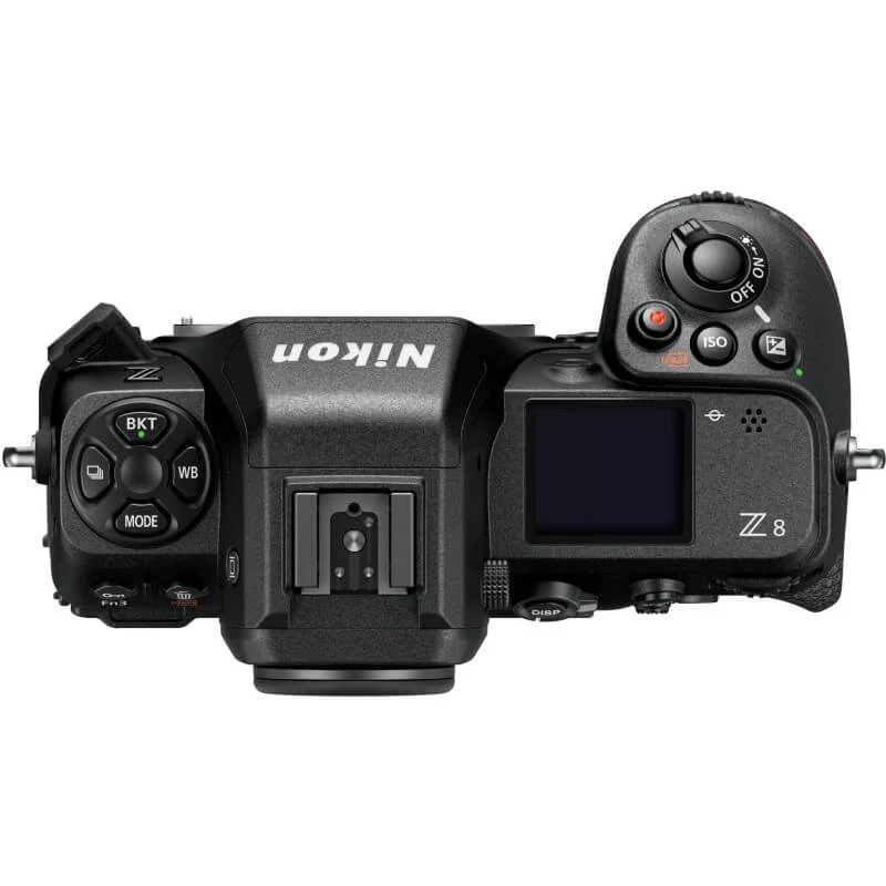 Nikon Z8 Mirrorless Camera + FTZ II Mount adapter