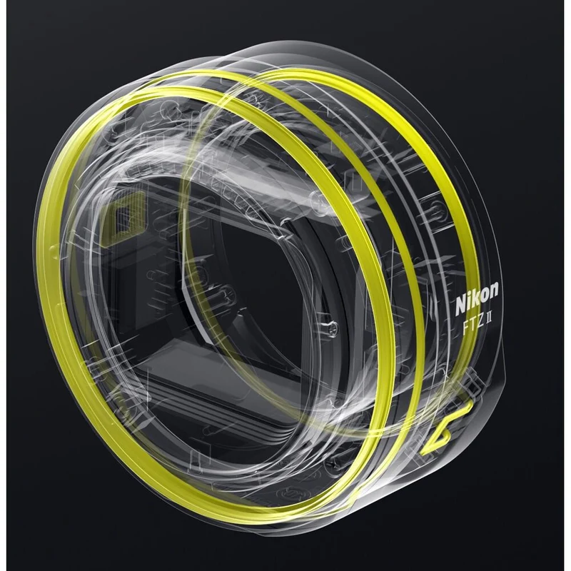 Nikon Z8 Mirrorless Camera + FTZ II Mount adapter