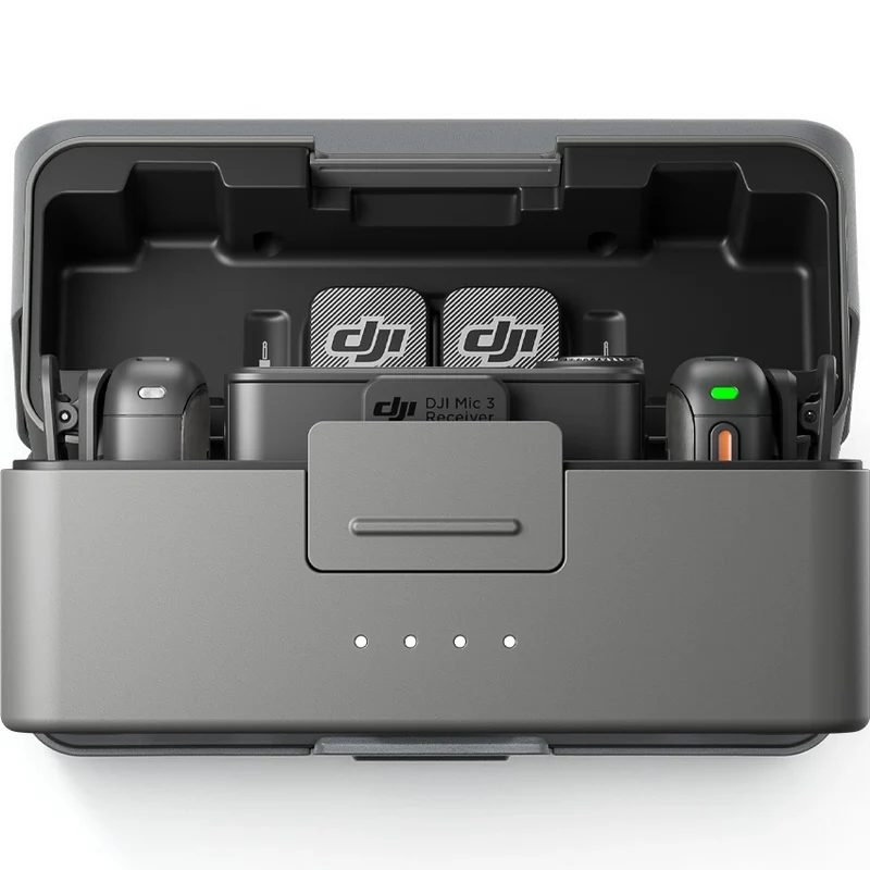 DJI Mic 3 (2 TX + 1 RX + Charging Case)