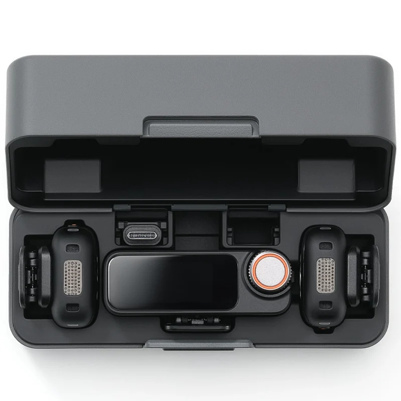 DJI Mic 3 (2 TX + 1 RX + Charging Case)