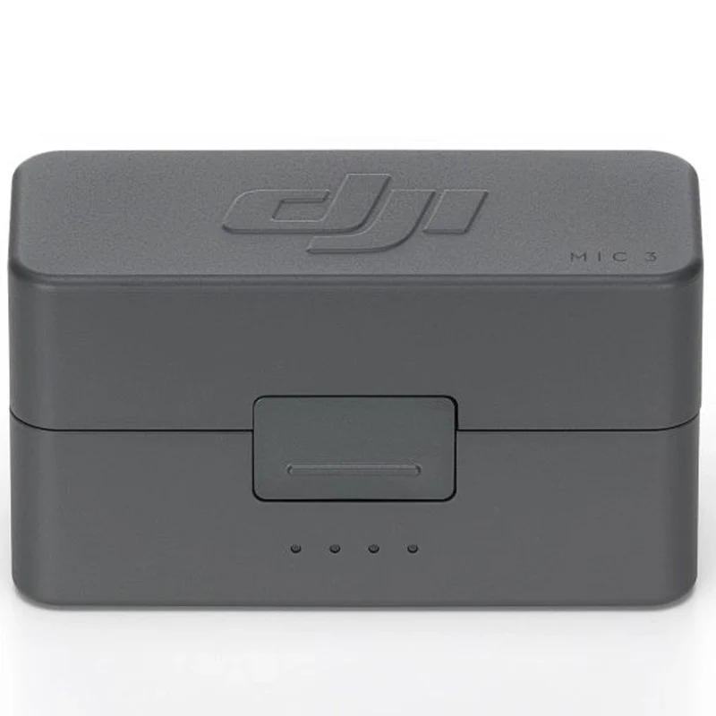 DJI Mic 3 (2 TX + 1 RX + Charging Case)