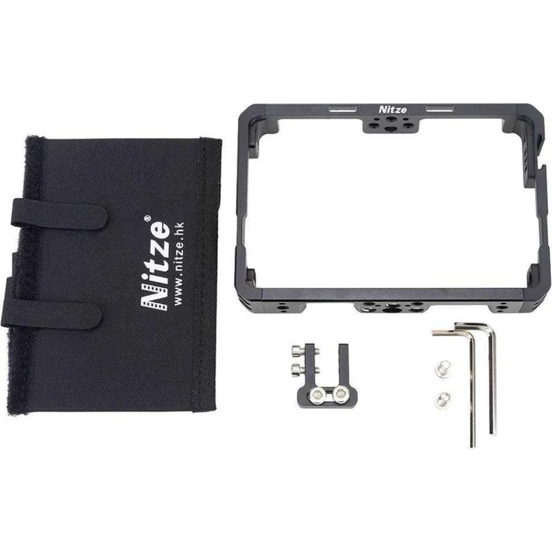 Nitze JTP2-BM5 Cage Portkeys BM5III / BM5III WR / BM5 WR with lens hood
