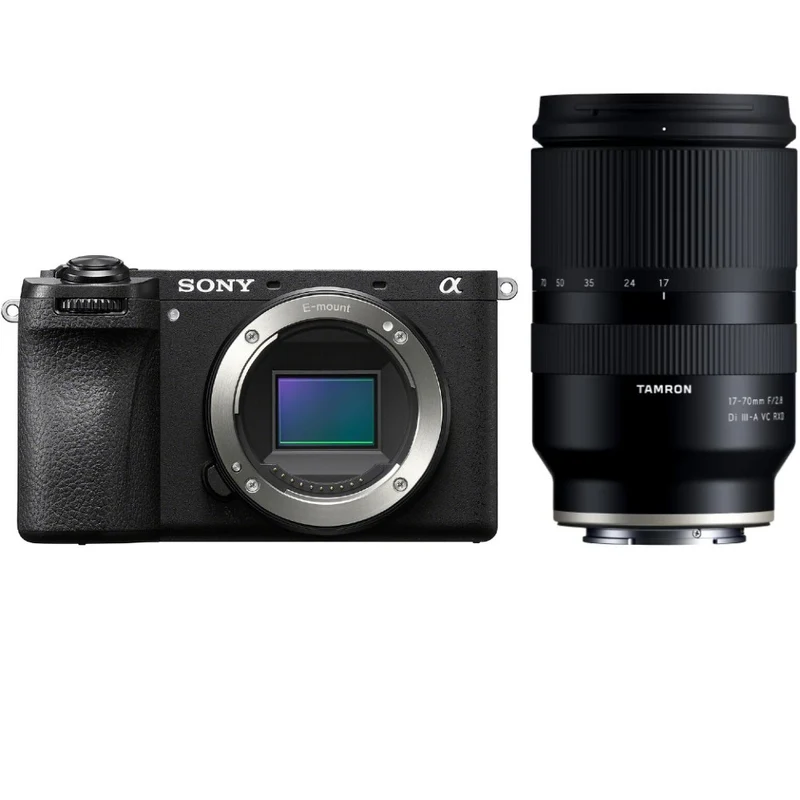 Sony A6700 + Tamron 17-70mm f/2.8 Di III-A VC RXD